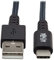 Heavy Duty USB-A to USB C Charging Sync Cable Android M/3ft
