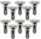 NCC-Licht 10 x Halogen Leuchtmittel Reflektor PAR20 35 Watt E27 230V Strahler warmweiß dimmbar engstrahlend 10° Spot