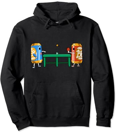 Beer Pong - Bierpong Pullover Hoodie