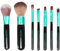 Neve Cosmetics set pennelli da viaggio in pratica trousse con pochette a zip | Trucco Aqua