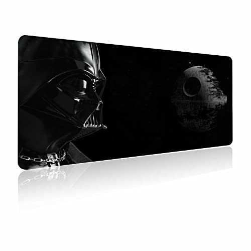GZESZT Grand Tapis de Souris XXL avec Bords Cousus et Base en Caoutchouc antidérapant, Surface Haute Vitesse, Tapis de Bureau pour Ordinateur Portable, Clavier d'ordinateur et Souris, 40 x 80 cm