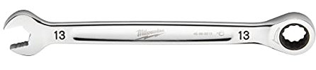 Milwaukee milw Maxbite 4932471506 Ratchet Combination Spanner 13 mm Multicoloured