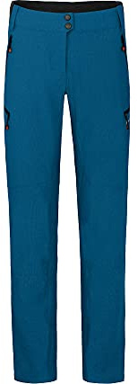 Bergson Valli | Damen Radhose - Robust & elastisch Damen Radhose mit Stretcheinsätzen, Normal-/Kurz-/Langgrößen, Supra Stretch 4-Wege-Stretch, reißfestes Ripstop-Gewebe, wasserabweisend, Innovative C
