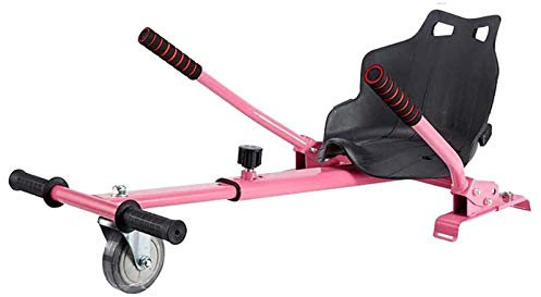 Dbtxwd Hoverkart Seat Hoverboard Attachment Selbstausgleichender Go Kart Sitz Für 2 Wheel Balance Board Für 6,5 '', 8 '' Und 10 '' Selbstausgleichende Elektroroller
