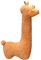OUKEYI Llama-Körperkissen, riesiges Alpaka-Plüsch-Langkörperkissen, Flauschiges Alpaka-Plüschtier, kuscheliges Alpaka-langes Kissen, Weihnachten, Geburtstag, 71 cm,braun