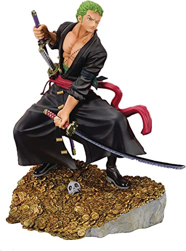 TAMASHII NATIONS Bandai Roronoa Zoro Diorama WT100 2/3 FiguartsZero 17 cm