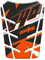 Tankpad aus Kunstharz, 3D-Effekt, kompatibel mit K.T.M. Duke 390 v1