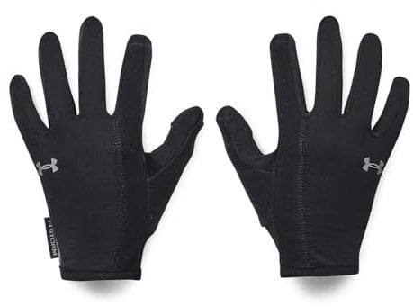 Under Armour Storm Run Liner Handschuhe Damen schwarz