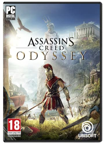 UBISOFT Assassin’S Creed: Odyssey - PC CIB Standard MULTILINGUE