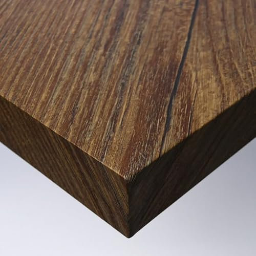 DIMEXACT Papel Adhesivo Eco imitación Madera Roble Envejecido en Rollo de 122 cm x 1 Metro(s)