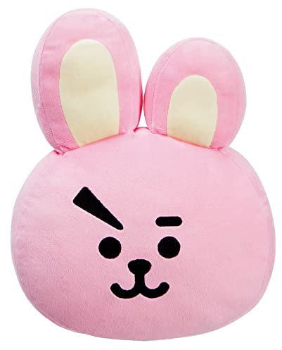Aurora: Plüsch BT21 Cooky - Puluchenkissen BT21 Original - 37 cm - BT21 Offizielles Merchandising