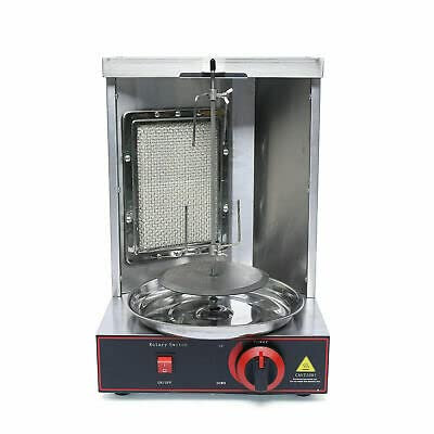 Shawarma DöNergrill Lpg Gas Doner Kebab Machine Gyrosgrill Grillmaschine Kommerzielle Elektrische Gyros Rotisserie 220V Edelstahl Vertikal Bbq Broiler Gaskochmaschine Neu Spinnen Gyro Hotsale