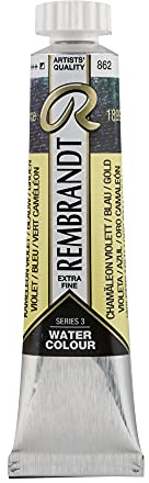 Rembrandt Watercolour Tube 20 ml Chameleon violet/blue/green 862 (05048620)