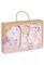 Trousse de toilette Koala rose clair, pour bébé