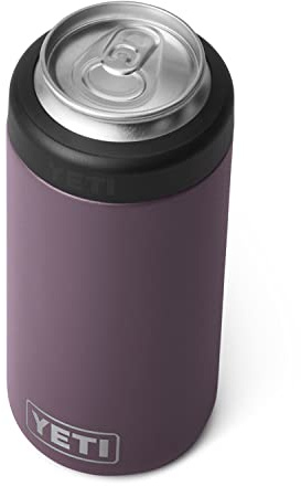 YETI Rambler 16 oz. Colster Tall Can Insulator for Tallboys & 16 oz. Cans, Nordic Purple