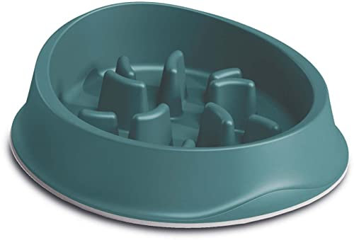 Zolux Ecuelle antidérapante Slow Feeder 0.5 litres