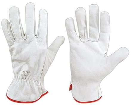 BSSTORE Arbeits- Und Gartenhandschuhe Rindsleder (7)