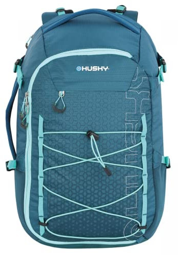 Husky Rucksack Crewtor 30 Liter - Allround und langlebig - Türkis, tuerkis