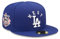 New Era Los Angeles Dodgers MLB Team League Dark Royal 59Fifty Basecap - 7 3/4-62cm (XXL)