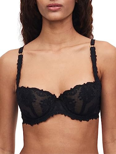 Champs Elysees Balconette Bra Black Black 32E