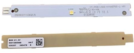 VAGILO 1Pcs BSH 9001030205 9001069888 3V Kühlung Beleuchtung LED Streifen for Siemens Bosch Kühlschrank Teile
