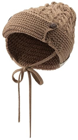 Sterntaler Botones de Madera para Sombrero de Punto Sin, marrón, 5 1/2 para Niños