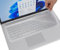 17.3 Zoll Laptop Tastatur Cover Protector Universal für 17 17.3 Laptop Notebook, Ultra dünne wasserdichte staubdichte Silikon schützende Haut -Clear