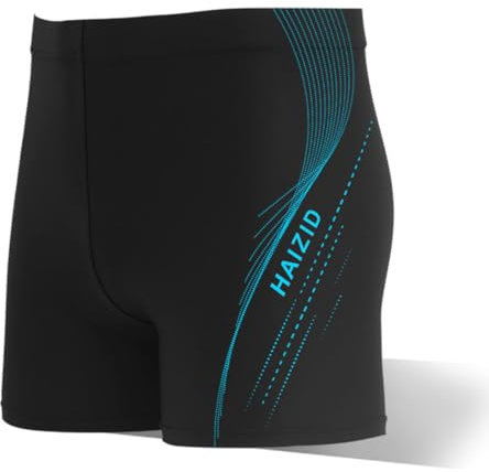 SCJJZ Slips de Bain Homme,Maillot de Bain Homme à Angle Plat pour la Plage Maillot de Bain pour Le Spa Maillot de Bain Professionnel pour la Natation Short de Bain pour Homme (3XL)