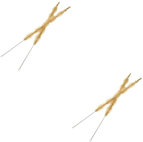 Didiseaon 2 Juegos De Cepillos para Botellas para Limpiar Condensadores Y Tubos De Experimentos De Laboratorio Fáciles De Almacenar Y Mantener. 2 Unidades.