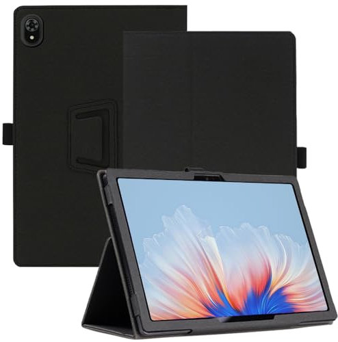 AKNICI Funda para DOOGEE U9/ DOOGEE U10/ DOOGEE U10 Pro Tablet 10 Pulgadas, PU Protectora Carcasa Cover con Magnetite y Cinturón de Seguridad y Soporte Función para DOOGEE U9/DOOGEE U10/DOOGEE U10 Pro