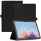 AKNICI Custodia Cover per DOOGEE U9/ DOOGEE U10/ DOOGEE U10 Pro Tablet 10 Pollici, Pelle PU Cover Custodia Protettiva con Cinghia di Sicurezza e Magnete e Funzione di Supporto, Nero