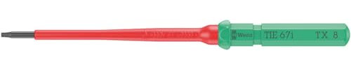 Wera 05006532001 Kraftform Kompakt VDE 67 i TORX® Take it easy, TX 8 x 157 mm