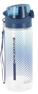 Trinkflasche Kinder blau, 500 ml, Herlitz
