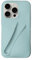 TRADAY Lip Gloss Phone Case for iPhone 12 Pro Max for Women Girls Protective Silicone Shockproof Slim Funny Cute Phone Case Compatible with iPhone 12 Pro Max（Blue）