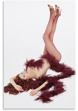 PURRCOCO Poster mit amerikanischen Bühnenschauspielerinnen Susan Sarandon, 6 Poster, Kunstdruck, Wandgemälde, Leinwandposter, moderne Schlafzimmerdekoration, 50 x 75 cm