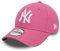 New Era New York Yankees MLB Berretto da Baseball Cappellino 9Forty Regolabile NY Rosa