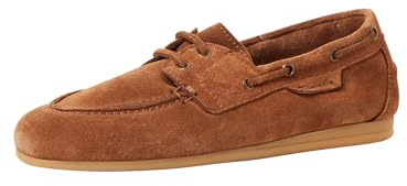 Tamaris Damen Slipper Leder, braun, 42 EU