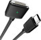 Aurioen USB-C to Magnetic 3 Cable Compatible with Magsafe Charging Cable Black