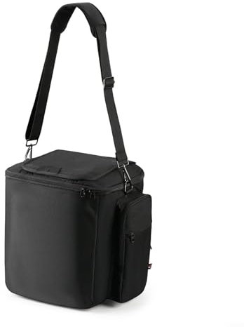 HOHOVYVY Tragbare Schutzhülle Für JBL Partybox-Encore Essential Lautsprecher Tasche Mit Mikrofonfach Schwarz
