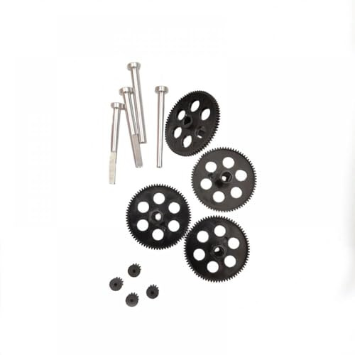 SP500 GPS RC Drone Propeller Getriebe Schutz Abdeckung Kompatibel mit SP500 Quadcopter Motor Motor Arm Teile Kit(D)