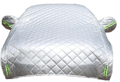 Bâche Voiture Extérieur Anti Grêle pour Peugeot 208 2012-2024, Housse Anti Grele Voiture, Housse De Protection Voiture, Bâche Voiture Anti-grêle Étanche, Anti-UV, Respirante h120