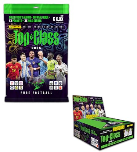Panini FIFA Top Class 2025 Trading Cards (Fatpack-Bundle)