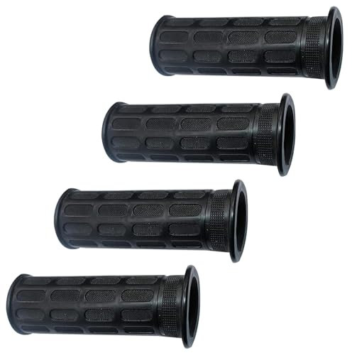 4X Schubkarrengriffe 30mm,rutschfeste Gummigriffe, Universal-Zubehör, Griffe, runde Rohre, Ersatz für Hofwagen