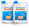Renomax - Sellador Fugas Agua Pack 2 x 1,5kg | Sellador Fugas Piscina, Balsas y Tuberías | Impermeabilizante Transparente, Reparación Rápida y Duradera | Fácil de Aplicar, Seguro y Eficaz