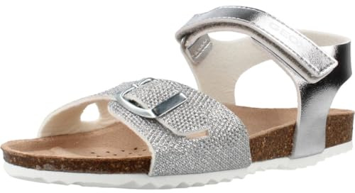 Geox Mädchen J Adriel Girl C Sandalen