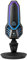 Zkydhbd Sensibilité USB Microphone à condensateur avec clip de support pour PC RGB Light Rotation Microphone à condensateur