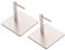 Ciieeo 1 Ganci Magnetici Inossidabile per Cucina Magnetico Foratura per Spazio e Tenere Ordine Chiavi e Accessori