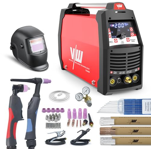 VECTOR WELDING 5-in-1 Kombi Schweißgerät, IGBT Inverter Schweißmaschine