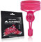 ALPHAPACE Pace Locks Elastische Schnürsenkel ohne binden mit Schnellverschluss, Schuhbänder ohne Schnüren, Slip-on Schnellverschluss für Sport, Jugend & ältere Menschen, 120 cm, 1-Paar in Pink
