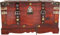Brynnberg - Boîte de rangement Coffre au Trésor Cadenas - 40x19x22cm